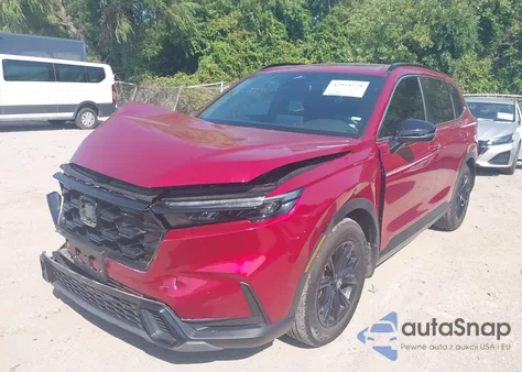 2023 Honda Cr-V Hybrid Sport из США, поврежденный, VIN 2HKRS5H59PH706508